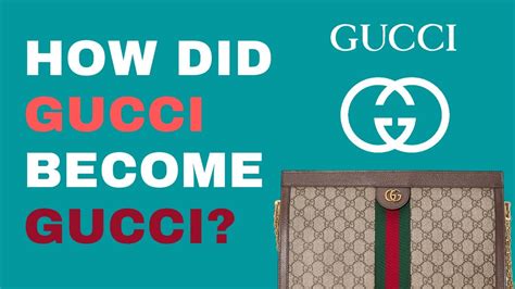 what year gucci came out|how did gucci become successful.